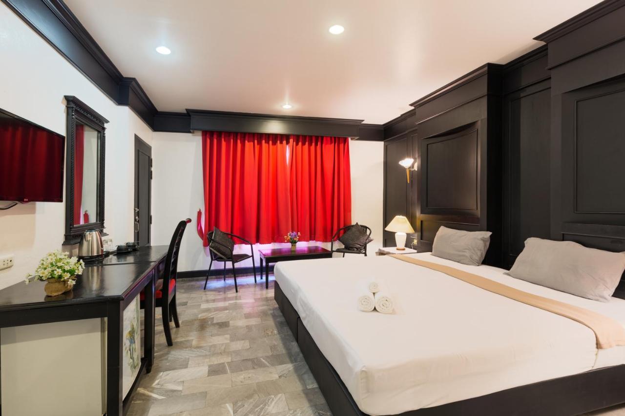 Patong Holiday Dream Hotel Buitenkant foto
